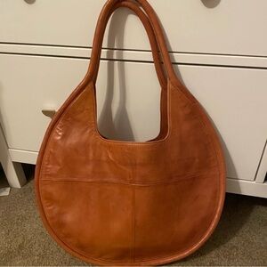 Anthropologie Julien Round Tote